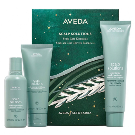 Dárková sada vlasové péče Scalp Solutions Aveda