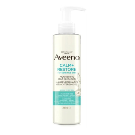 Čisticí pleťový gel Calm+ Restore (Nourishing Oat Cleanser) Aveda - 200 ml