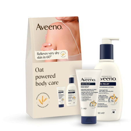 Dárková sada tělové péče pro velmi suchou a citlivou pokožku Skin Relief Aveda