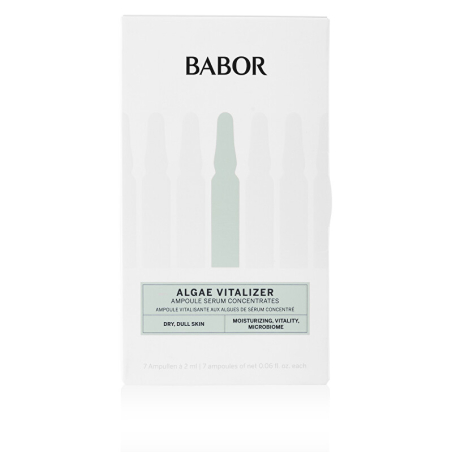 Ampule pro suchou a matnou pleť Algae Vitalizer (Ampoule Concentrates) Aveda - 7 x 2 ml