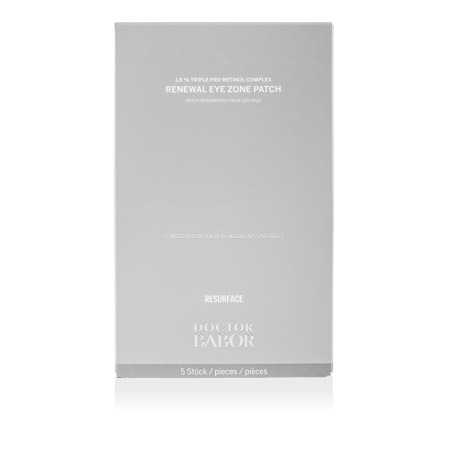 Obnovující náplasti na oční okolí Doctor Babor (Renewal Eye Zone Patch) Aveda - 5 ks