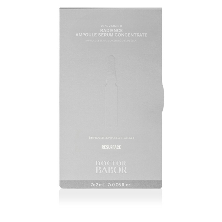 Rozjasňující pleťové ampule Doctor Babor Radiance (Ampoule Serum Concentrate) Aveda - 7 x 2 ml