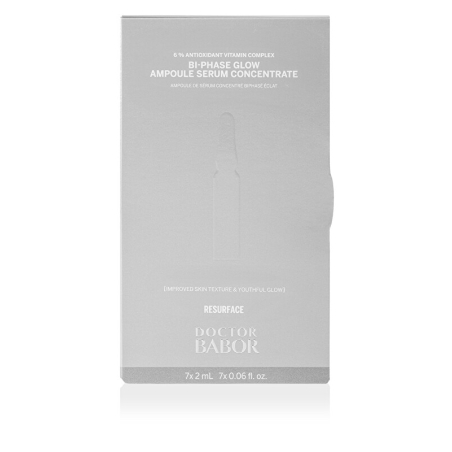 Ampule pro mdlou a unavenou pleť Doctor Babor Glow Bi-Phase (Ampoule Serum Concentrate) Aveda - 7 x 2 ml