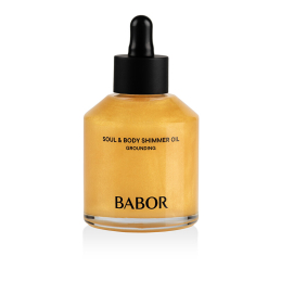 Třpytivý tělový olej Grounding (Soul & Body Shimmer Oil) Aveda - 100 ml