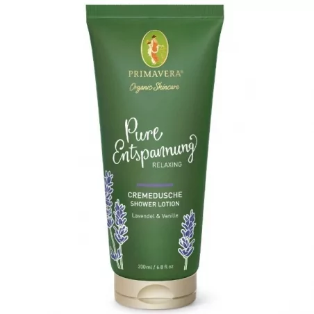 Krémové mléko do sprchy Relaxing (Shower Lotion) Primavera - 200 ml
