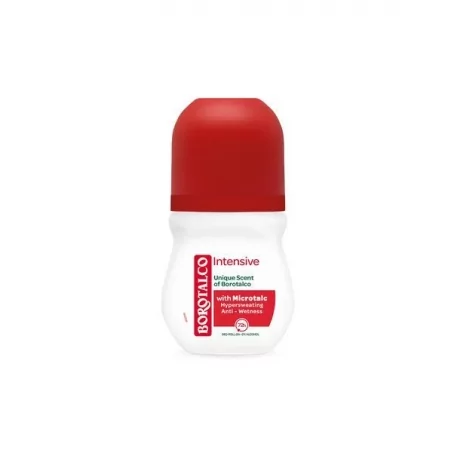 Kuličkový antiperspirant Intensive Borotalco - 50 ml