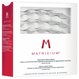 Ampule pro regeneraci kožní tkáně pro poškozenou pokožku Matricium Aveda - 30 x 1 ml