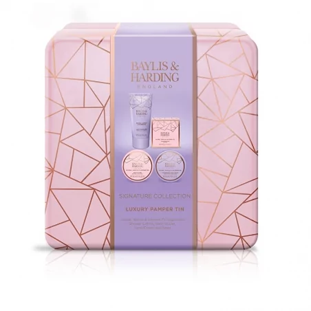 Dárková sada tělové péče Jojoba & Vanilka Baylis & Harding - 4 ks