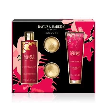 Dárková sada péče o tělo Třešňový květ Baylis & Harding - 4 ks