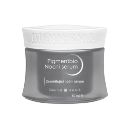 Zesvětlující noční sérum Pigmentbio Night Renewer (Brightening Overnight Care) Aveda - 50 ml