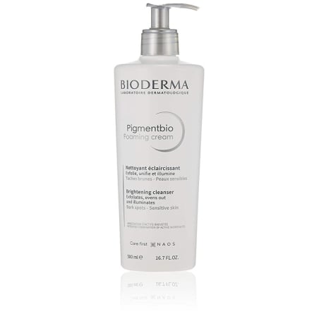 Čisticí krém proti tmavým skvrnám Pigmentbio Foaming Cream (Brightening Cleanser) Aveda - 500 ml