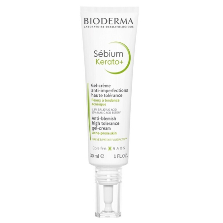 Gelový krém proti nedokonalostem pleti Sébium Kerato+ (Anti-Blemish High Tolerance Gel-Cream) Aveda - 30 ml