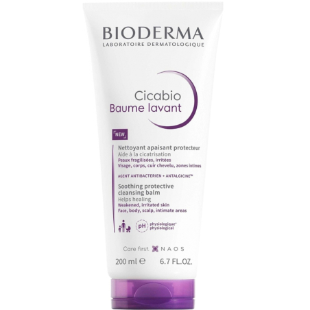 Zklidňující a ochranný čisticí balzám Cicabio (Soothing Protective Cleansing Balm) Aveda - 200 ml