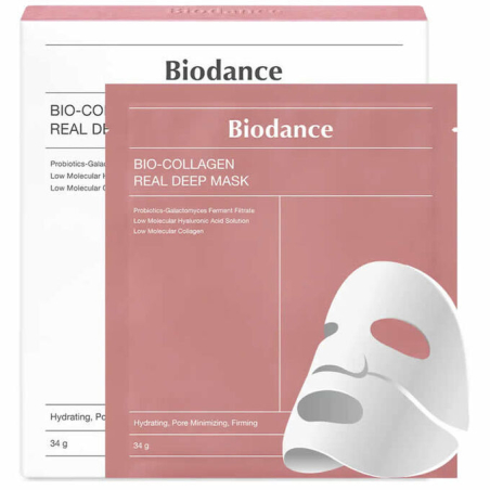 Kolagenová pleťová maska Bio-Collagen (Real Deep Mask) Aveda - 4 ks