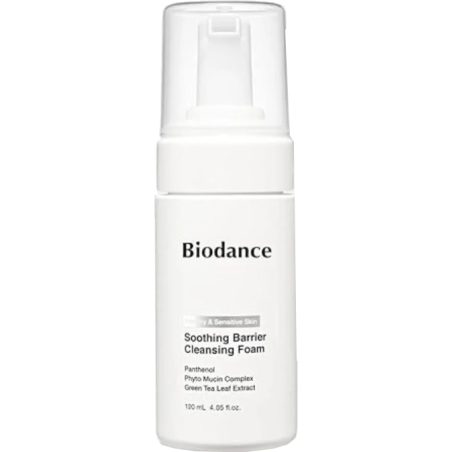 Jemná čisticí pěna pro suchou, citlivou a podrážděnou pleť Soothing Barrier (Cleansing Foam) Aveda - 120 ml