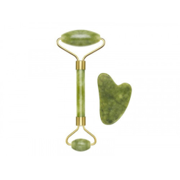 Nefritový masážní váleček & Gua Sha masážní kámen C301ABE101 Aveda