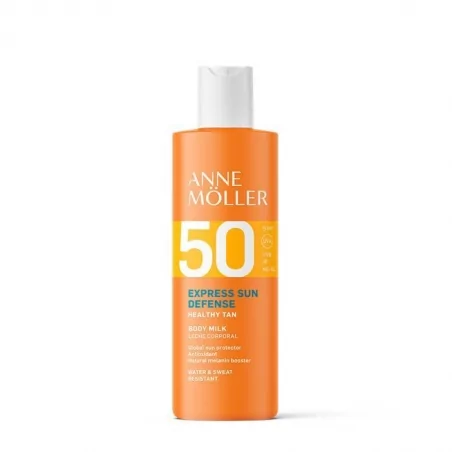 Tělové mléko na opalování SPF 50 Express Sun Defense (Body Milk) Anne Möller - 175 ml