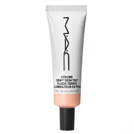 Rozjasňující tónovaný krém Strobe Dewy Skin Tint MAC Cosmetics / Odstín: Light 4 - 30 ml