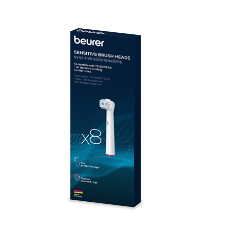 Náhradní kartáčkové hlavice Sensitive Aveda - 8 ks