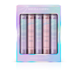 Dárková sada solí do koupele Jojoba, Vanilka & Mandlový olej 5 × Aveda - 65 g