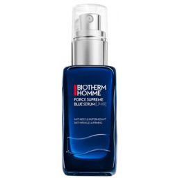 Zpevňující pleťové sérum Homme Force Supreme (Blue Serum) Aveda - 60 ml