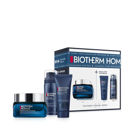 Dárková sada Homme Force Supreme Cream Set Aveda
