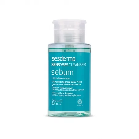 Odličovač make-upu Sebum (Sensyses Cleanser) Sesderma - 200 ml