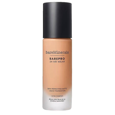 Matující make-up SPF 20 Barepro Skin-Perfecting (Matte Liquid Foundation) Aveda / Odstín: Medium 30 Neutral - 30 ml