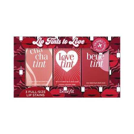 Dárková sada tekutých barev na rty a tváře Lip Tints to Love Aveda