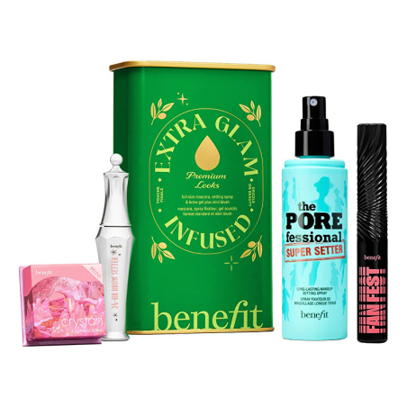 Dárková sada dekorativní kosmetiky Extra Glam Infused Gift Set Aveda