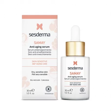 Lipozomální sérum s anti-age účinkem Samay (Anti-Aging Serum) Sesderma - 30 ml