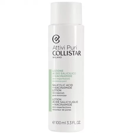 Pleťové tonikum Attivi Puri Salicylic Acid + Niacinamide (Lotion) Collistar - 100 ml
