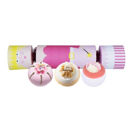 Dárková sada šumivých koulí do koupele Fairy Godmother Aveda