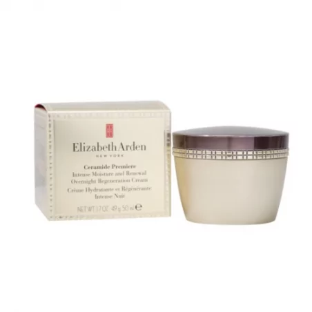 Regenerační noční krém Ceramide Premiere (Intense Moisture and Renewal Overnight Regeneration Cream) Elizabeth Arden - 50 ml