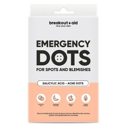 Náplasti na akné s kyselinou salicylovou Emergency Dots Aveda - 72 ks