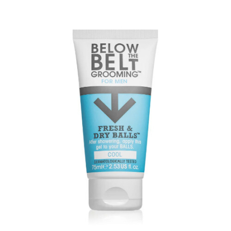 Gel na intimní partie pro muže Cool (Fresh & Dry Balls) Aveda - 75 ml