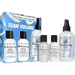 Dárková sada vlasové péče Team Volume Holiday Set Aveda