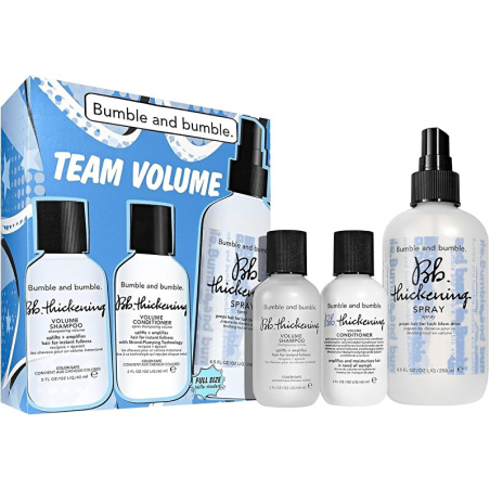 Dárková sada vlasové péče Team Volume Holiday Set Aveda