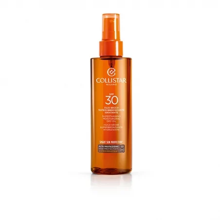 Suchý olej na opalování SPF 30 (Supertanning Mosturizing Dry Oil) Collistar - 200 ml