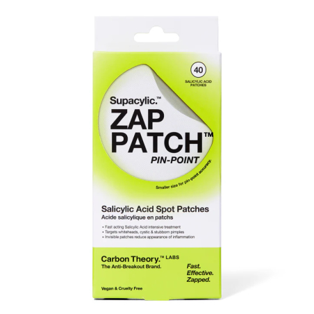 Náplasti na akné Supacylic. Zap Patch Pin-Point (Salicylic Acid Spot Patches) Aveda - 40 ks