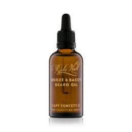 Olej na plnovous Ricki Hall`s Booze & Baccy (Beard Oil) Aveda - 10 ml