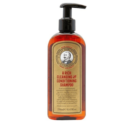 Ochranný šampon na vlasy Ricki Hall`s Booze & Baccy (A Rich Cleansing & Conditioning Shampoo) Aveda - 250 ml