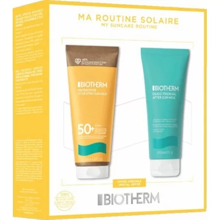 Dárková sada péče na opalování SPF 50+ Waterlover Summer Set Biotherm