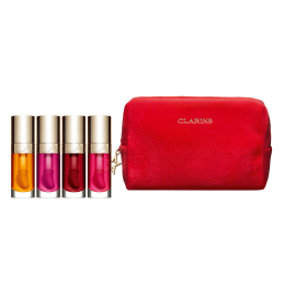 Dárková sada olejů na rty Radiant Lips Collection Set Aveda