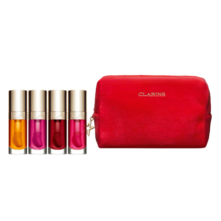 Dárková sada olejů na rty Radiant Lips Collection Set Aveda