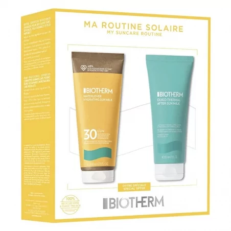 Dárková sada péče na opalování SPF 30 Waterlover Summer Set Biotherm