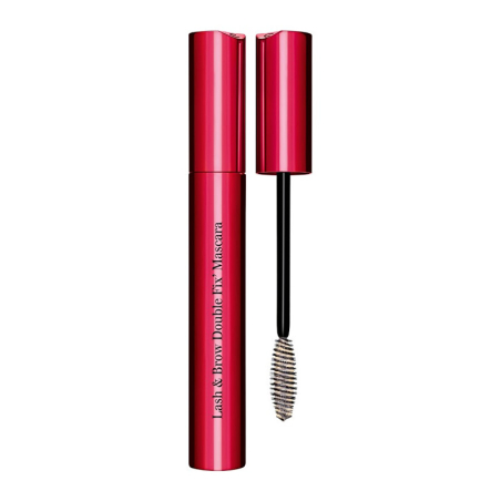 Řasenka na tvarování řas a obočí Lash and Brow Double Fix Mascara Aveda / Odstín: 01 - 8 ml