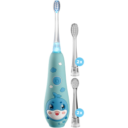 Sonický dětský zubní kartáček 1-5 let modrý ZK3020 Aveda