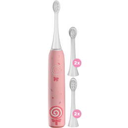 Sonický dětský zubní kartáček 5-9 let růžový ZK6010 Aveda