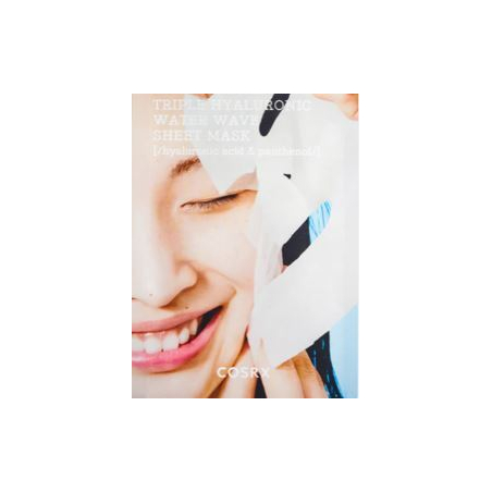 Pleťová textilní maska Hydrium Triple Hyaluronic Water (Sheet Mask) Aveda - 20 ml